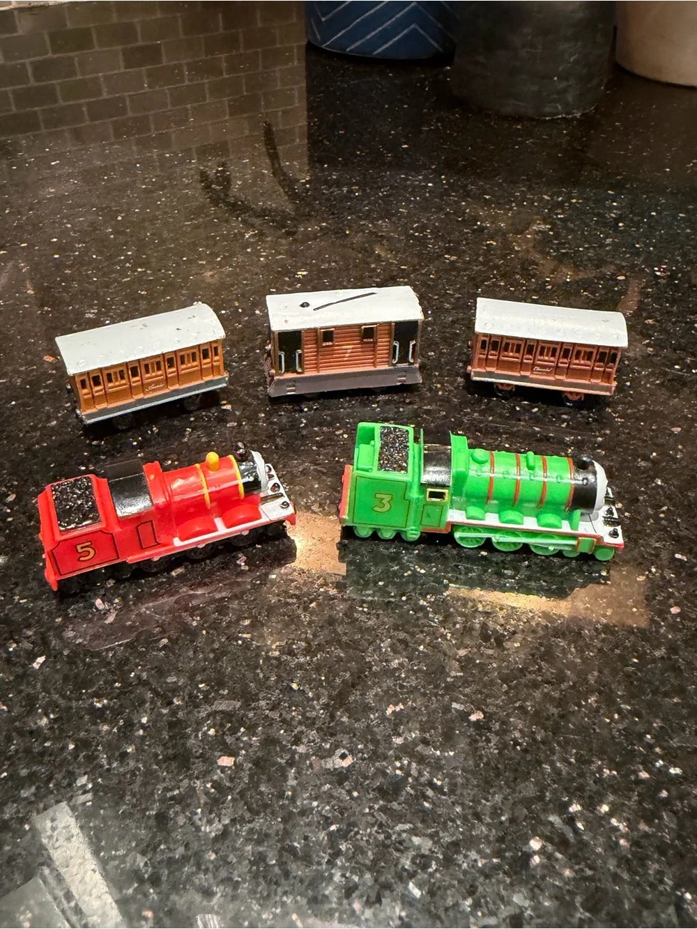 Lot of 5 Thomas & Friends Gullane Minis